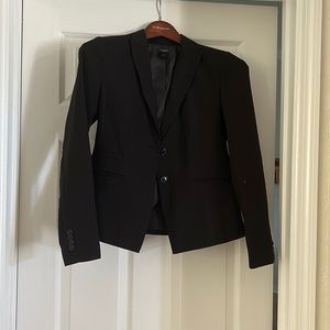 Ann Taylor black blazer